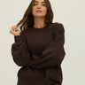 Blaise Triblend Fleece Pullover Womens Outerwear Sweatshirt Threads 4 Thought 
