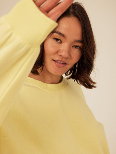 Blaise Triblend Fleece Pullover Womens Outerwear Sweatshirt Threads 4 Thought 