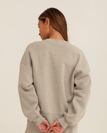 Blaise Triblend Fleece Pullover Womens Outerwear Sweatshirt Threads 4 Thought 