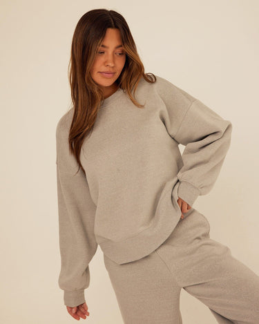 Blaise Triblend Fleece Pullover Womens Outerwear Sweatshirt Threads 4 Thought 