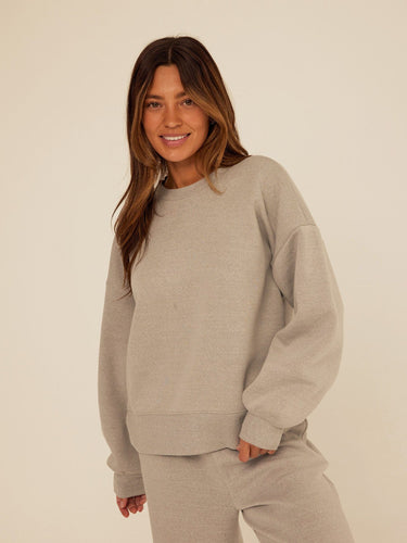 Blaise Triblend Fleece Pullover Womens Outerwear Sweatshirt Threads 4 Thought 