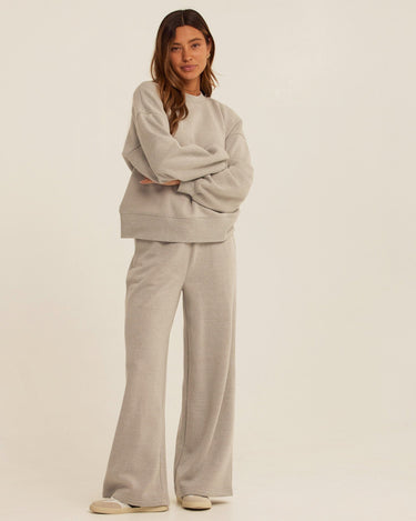 Blaise Triblend Fleece Pullover Womens Outerwear Sweatshirt Threads 4 Thought 