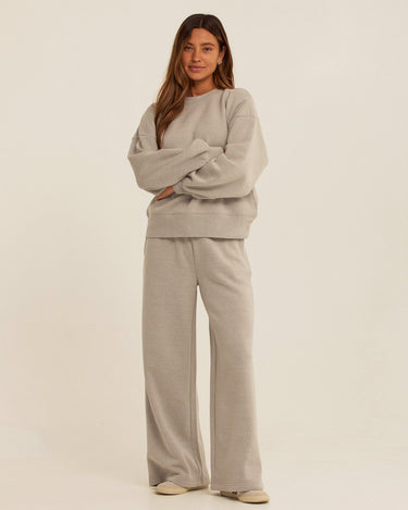 Mora Triblend Fleece Pant Womens Bottoms Sweatpants Threads 4 Thought 