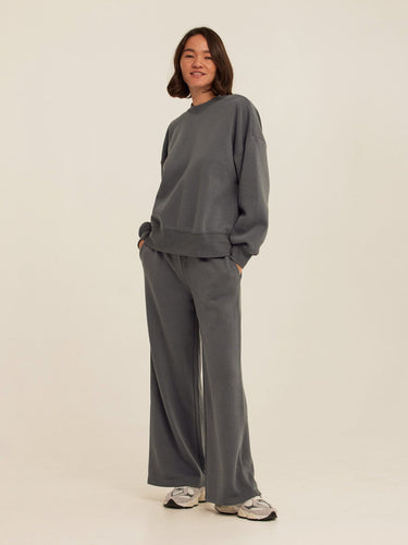 Blaise Triblend Fleece Pullover Womens Outerwear Sweatshirt Threads 4 Thought 
