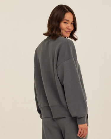 Blaise Triblend Fleece Pullover Womens Outerwear Sweatshirt Threads 4 Thought 