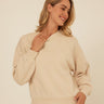 Blaise Triblend Fleece Pullover Threads 4 Thought 