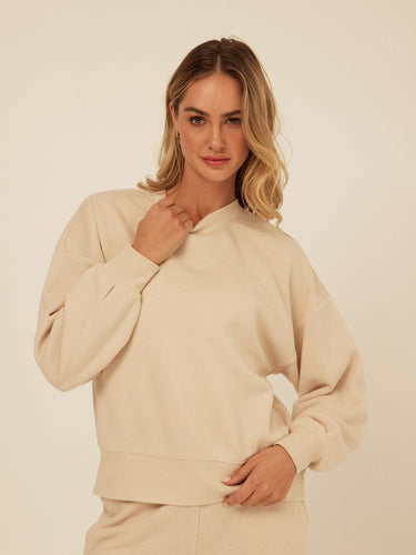 Blaise Triblend Fleece Pullover Threads 4 Thought 