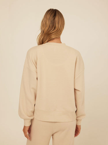 Blaise Triblend Fleece Pullover Threads 4 Thought 