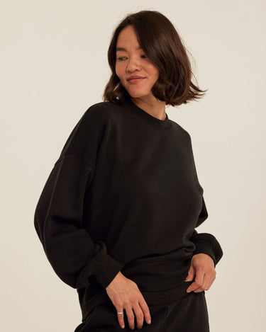 Blaise Triblend Fleece Pullover Womens Outerwear Sweatshirt Threads 4 Thought 