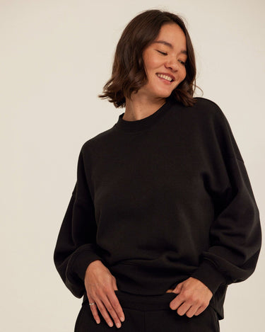 Blaise Triblend Fleece Pullover Womens Outerwear Sweatshirt Threads 4 Thought 