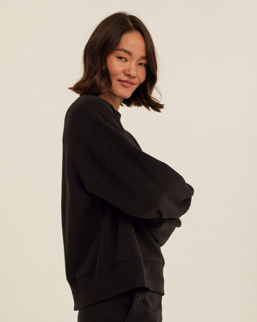 Blaise Triblend Fleece Pullover Womens Outerwear Sweatshirt Threads 4 Thought 