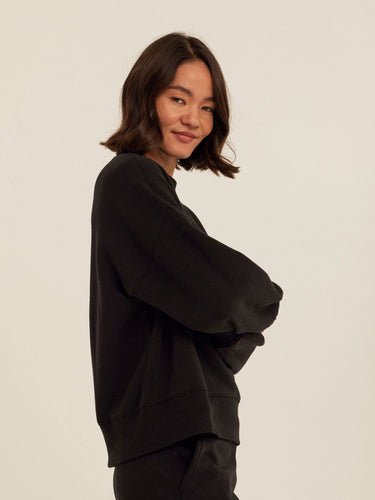 Blaise Triblend Fleece Pullover Womens Outerwear Sweatshirt Threads 4 Thought 