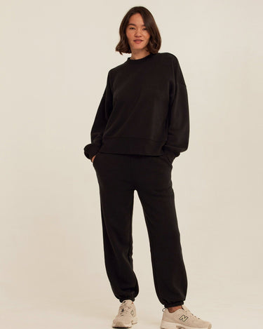 Blaise Triblend Fleece Pullover Womens Outerwear Sweatshirt Threads 4 Thought 