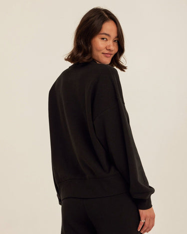 Blaise Triblend Fleece Pullover Womens Outerwear Sweatshirt Threads 4 Thought 