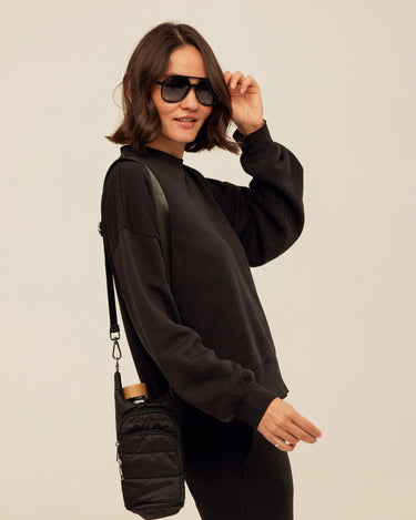 Blaise Triblend Fleece Pullover Womens Outerwear Sweatshirt Threads 4 Thought 