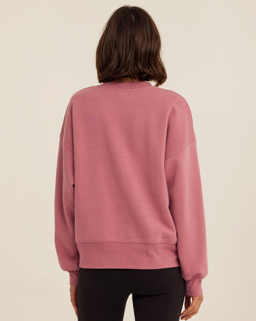 Blaise Triblend Fleece Pullover Womens Outerwear Sweatshirt Threads 4 Thought 