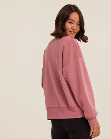 Blaise Triblend Fleece Pullover Womens Outerwear Sweatshirt Threads 4 Thought 