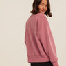 Blaise Triblend Fleece Pullover Womens Outerwear Sweatshirt Threads 4 Thought 
