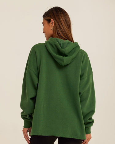 Missy Triblend Fleece Pullover Hoodie Womens Outerwear Sweatshirt Threads 4 Thought 