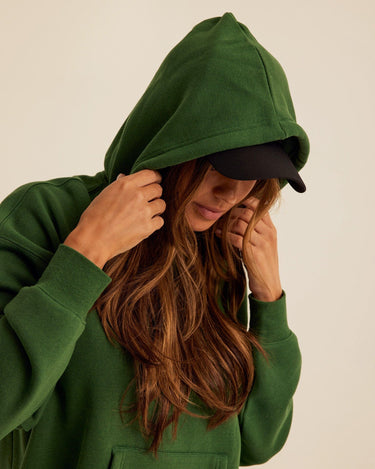 Missy Triblend Fleece Pullover Hoodie Womens Outerwear Sweatshirt Threads 4 Thought 