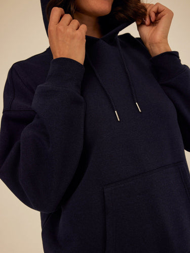 Missy Triblend Fleece Pullover Hoodie Womens Outerwear Sweatshirt Threads 4 Thought 