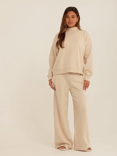 Mora Triblend Fleece Pant Womens Bottoms Sweatpants Threads 4 Thought 
