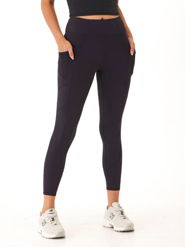 Rita Pocket High Rise 7/8 Sport Legging 24" Womens Bottoms Leggings Threads 4 Thought