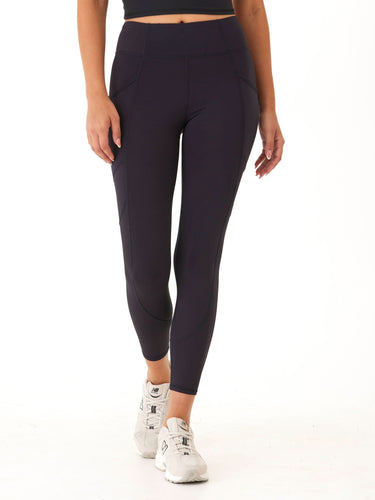 Rita Pocket High Rise 7/8 Sport Legging 24" Womens Bottoms Leggings Threads 4 Thought