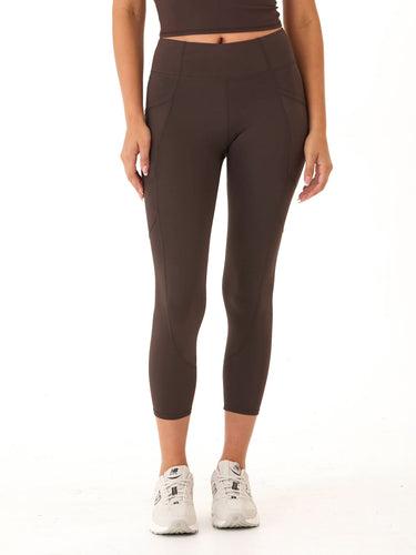 Rita High-Rise Pocket 7/8 Sport Legging 24" Womens Bottoms Leggings Threads 4 Thought 