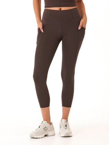 Rita High-Rise Pocket 7/8 Sport Legging 24" Womens Bottoms Leggings Threads 4 Thought