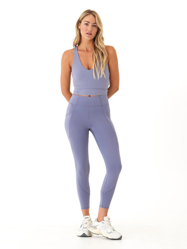 Rita High-Rise Pocket 7/8 Sport Legging 24" Womens Bottoms Leggings Threads 4 Thought