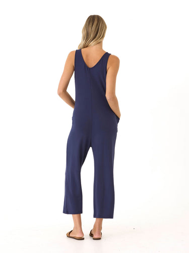 Rainey Patch Pocket Jumpsuit Womens Rompers Threads 4 Thought 
