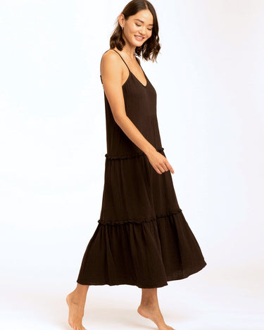 Gina Ruffle Tiered Dress Womens Dresses Threads 4 Thought 