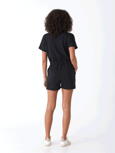 Lara Modal Terry Romper Womens Rompers Threads 4 Thought 