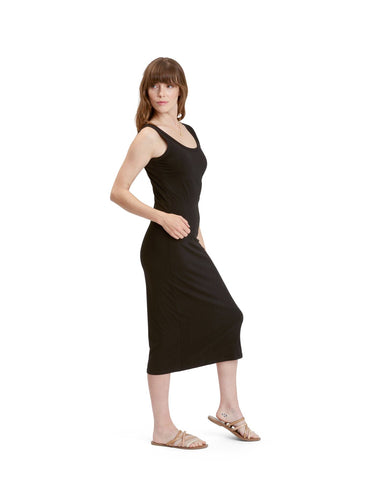 Catelynn Luxe Jersey Midi Tank Dress Womens Dresses Threads 4 Thought 