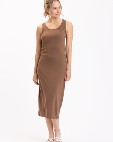 Threads 4 Thought Women's Catelynn Luxe Jersey Midi Tank Dress M in Boardwalk, Size M Threads 4 Thought Women's Catelynn Luxe Jersey Midi Tank Dress M in Boardwalk, Size M