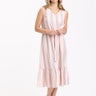Veda Woven Stripe Tie-Waist Dress Womens Dresses Threads 4 Thought 