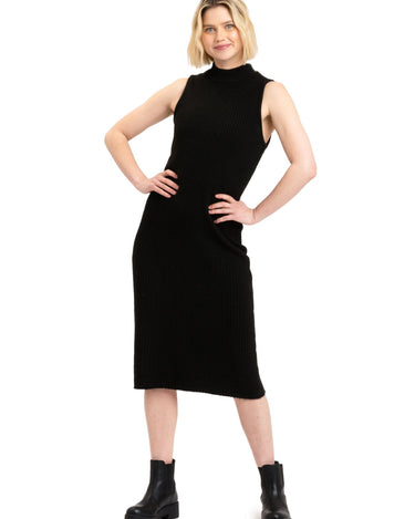 Donika Rib Knit Sweater Midi Dress – Threads 4 Thought Donika Rib Knit Sweater Midi Dress – Threads 4 Thought