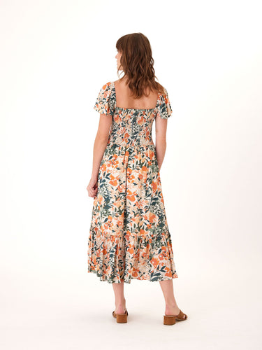 Josette Printed Tencel Midi Dress Womens Dresses Threads 4 Thought 