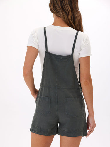 Alexis Breezy Linen Romper Womens Rompers Threads 4 Thought 