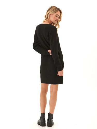 Lilianna Cozy Rib Cardigan Sweater Dress Womens Dresses Threads 4 Thought 
