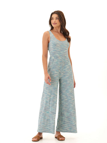 Ayesha Marble Rib Twist Jumpsuit Womens Rompers Threads 4 Thought 