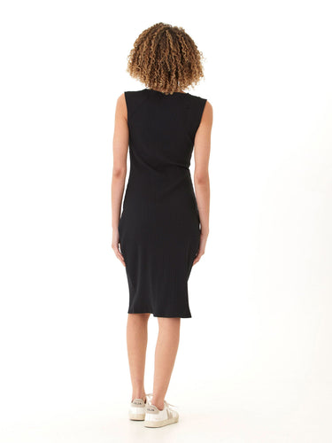 Leah Organic Rib Midi Dress Womens Dresses Threads 4 Thought 