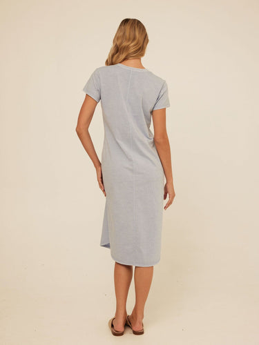 Ethel Mineral Wash Eco Jersey Midi Dress Threads 4 Thought 