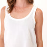 Syrena Gauze Tank Womens Tops Tanks Threads 4 Thought 