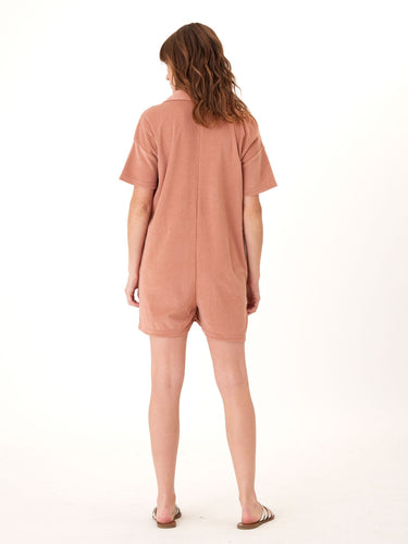 Jacira Terry Pocket Romper Womens Rompers Threads 4 Thought 