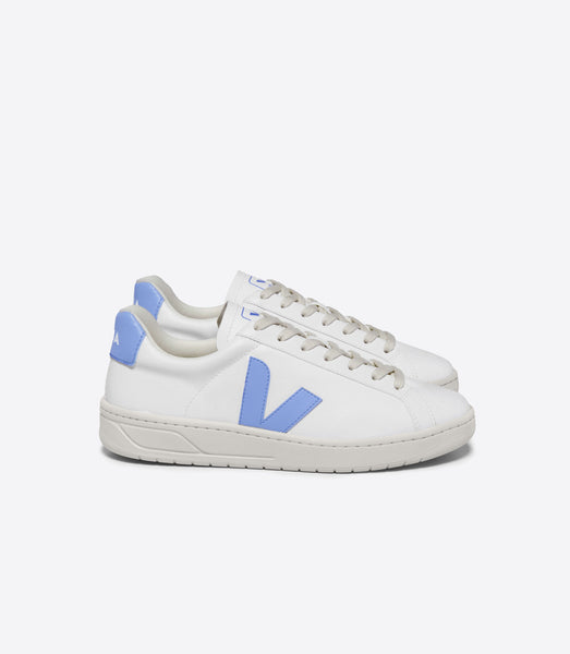 VEJA ホワイト スニーカー　ブルーライン VEJA_UC0703506_lateral_8204d4d