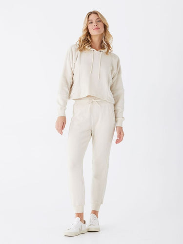 Clarabelle Fleece Sherpa Pullover Hoodie Threads 4 Thought 