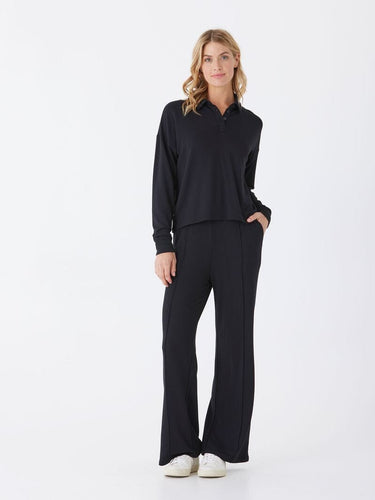 Angela Modal Terry Wide Leg Pant Threads 4 Thought 