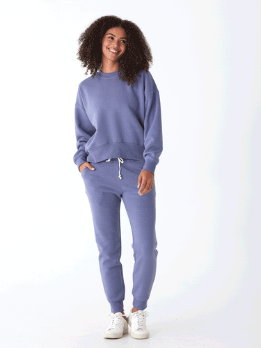 Naia Triblend Fleece Pullover Threads 4 Thought 